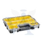 STANLEY Szortimenter táska 1-97-517 - FATMAX Pro fémcsatos (ütésálló fedélrész, mély kivitel)