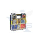 STANLEY Szortimenter táska 1-97-517 - FATMAX Pro fémcsatos (ütésálló fedélrész, mély kivitel)