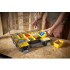 STANLEY Szortimenter táska 1-97-517 - FATMAX Pro fémcsatos (ütésálló fedélrész, mély kivitel)