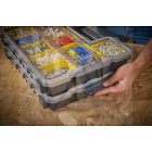 STANLEY Szortimenter táska 1-97-517 - FATMAX Pro fémcsatos (ütésálló fedélrész, mély kivitel)