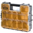 STANLEY Szortimenter táska 1-97-518 - FATMAX Pro fémcsatos (ütésálló fedélrész, mély kivitel)