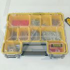 STANLEY Szortimenter táska 1-97-518 - FATMAX Pro fémcsatos (ütésálló fedélrész, mély kivitel)