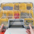 STANLEY Szortimenter táska 1-97-521 - FATMAX Pro fémcsatos (ütésálló fedélrész, mély kivitel)