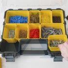 STANLEY Szortimenter táska 1-97-521 - FATMAX Pro fémcsatos (ütésálló fedélrész, mély kivitel)