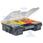 STANLEY Szortimenter táska 1-97-521 - FATMAX Pro fémcsatos (ütésálló fedélrész, mély kivitel)