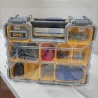 STANLEY Szortimenter táska 1-97-521 - FATMAX Pro fémcsatos (ütésálló fedélrész, mély kivitel)