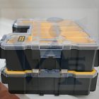 STANLEY Szortimenter táska 1-97-521 - FATMAX Pro fémcsatos (ütésálló fedélrész, mély kivitel)