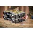 STANLEY Szortimenter táska 1-97-521 - FATMAX Pro fémcsatos (ütésálló fedélrész, mély kivitel)