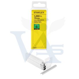 STANLEY tűzőgép kapocs G 10mm (1000db) 1-TRA706T (10,6mm)