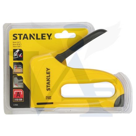 STANLEY tűzőgép kézi 6-TR35 - HOBBY (6-10mm, A)
