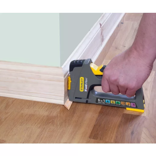 STANLEY tűzőgép kézi FMHT6-70868 - FATMAX, Multifunkciós (6 az 1-ben)