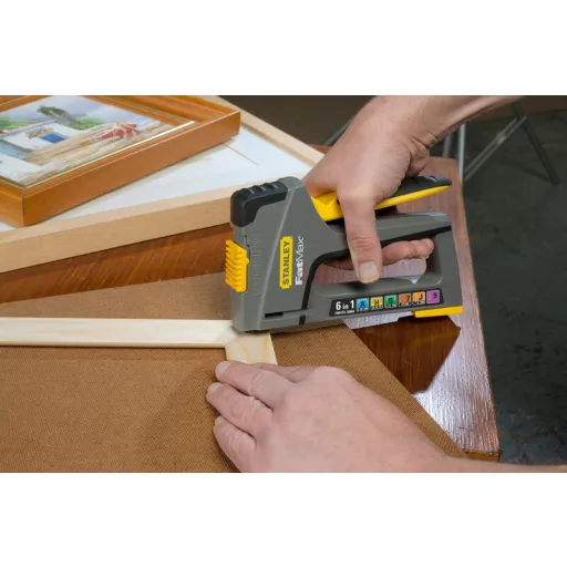 STANLEY tűzőgép kézi FMHT6-70868 - FATMAX, Multifunkciós (6 az 1-ben)