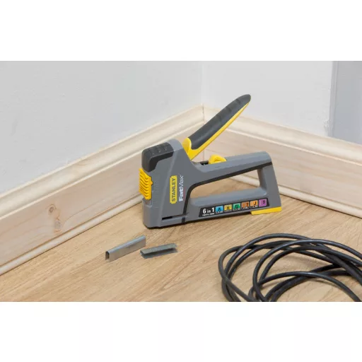 STANLEY tűzőgép kézi FMHT6-70868 - FATMAX, Multifunkciós (6 az 1-ben)