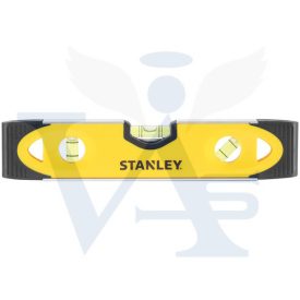   STANLEY vízmérték   300mm MÁGNESES - TORPEDO, 3-LIBELLA  (0-43-511)