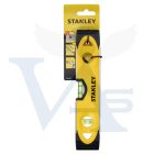 STANLEY vízmérték   300mm MÁGNESES - TORPEDO, 3-LIBELLA  (0-43-511)