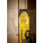 STANLEY vízmérték   300mm MÁGNESES - TORPEDO, 3-LIBELLA  (0-43-511)