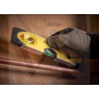 STANLEY vízmérték   300mm MÁGNESES - TORPEDO, 3-LIBELLA  (0-43-511)