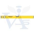 STANLEY vízmérték   800mm ALU-2-LIBELLA - CLASSIC BOX (növelt méretű libella, 0,5mm/m pontosság, ütéscsillapító végek)