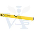 STANLEY vízmérték   800mm ALU-2-LIBELLA - CLASSIC BOX (növelt méretű libella, 0,5mm/m pontosság, ütéscsillapító végek)