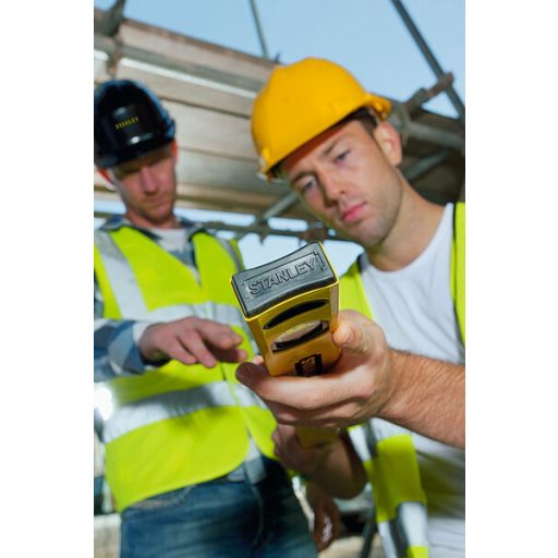 STANLEY vízmérték   800mm ALU-2-LIBELLA - CLASSIC BOX (növelt méretű libella, 0,5mm/m pontosság, ütéscsillapító végek)