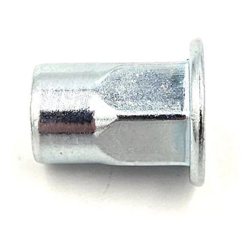 Szegecs anya Hatlapú-Laposperemű-ACÉL M  6 (  6x15/  9mm, 0.5-3.0)