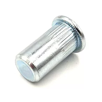   Szegecs anya Kerek-Laposperemű-Zárt-ALUMÍNIUM M  5 (A1-M  5-STC)