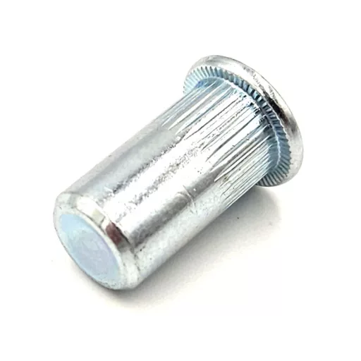 Szegecs anya Kerek-Laposperemű-Zárt-ALUMÍNIUM M  5 (A1-M  5-STC)