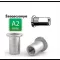 Szegecs anya Kerek-Süllyesztett-Kisperemű-INOX M  6 (I1-M  6-SFL) Rozsdamentes! Bordázott!