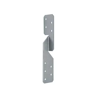   Szegezőlemez- 170x  40(35)x2,0mm UNIVERZÁLIS  - SZELEMEN-szarufa ÖSSZEKÖTŐ                          D SP-170