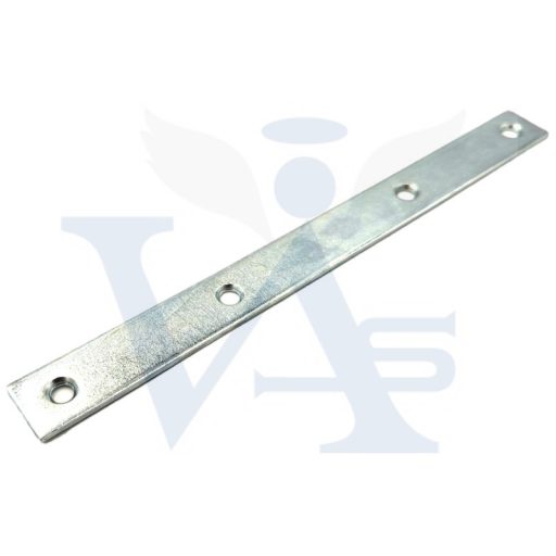 Szegezőlemez-EGYENES   15x  80x2,0mm  - HORGANYZOTT