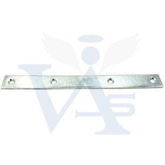 Szegezőlemez-EGYENES   15x100x2,0mm  - HORGANYZOTT