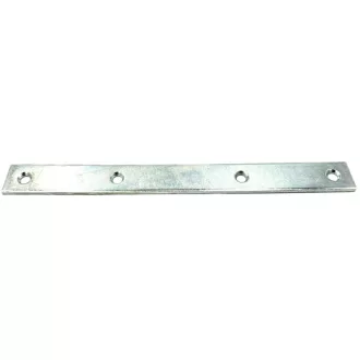 Szegezőlemez-EGYENES   15x120x2,0mm  - HORGANYZOTT