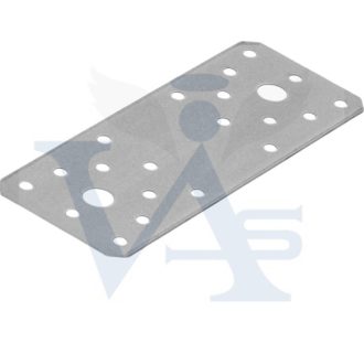 Szegezőlemez-EGYENES   35x100x2,5mm  - HORGANYZOTT