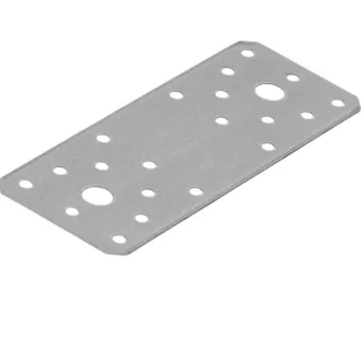 Szegezőlemez-EGYENES   35x100x2,5mm  - HORGANYZOTT