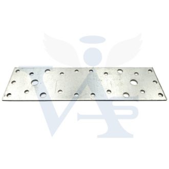 Szegezőlemez-EGYENES   55x140x2,5mm  - HORGANYZOTT