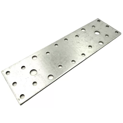 Szegezőlemez-EGYENES   55x140x2,5mm  - HORGANYZOTT