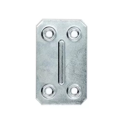 Szegezőlemez-EGYENES   67x  40x1,0mm  - HORGANYZOTT