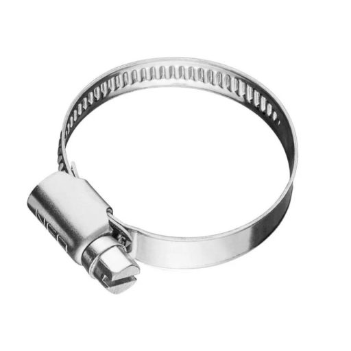 Bilincs-W2   9mm   25-  40 GUFERO  - W2-INOX (ACÉL csavar és INOX pánt)