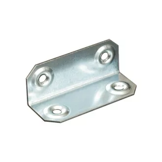   Szegezőlemez-SAROK   25x  25x  40x1,0mm  - HORGANYZOTT sarok összekötő