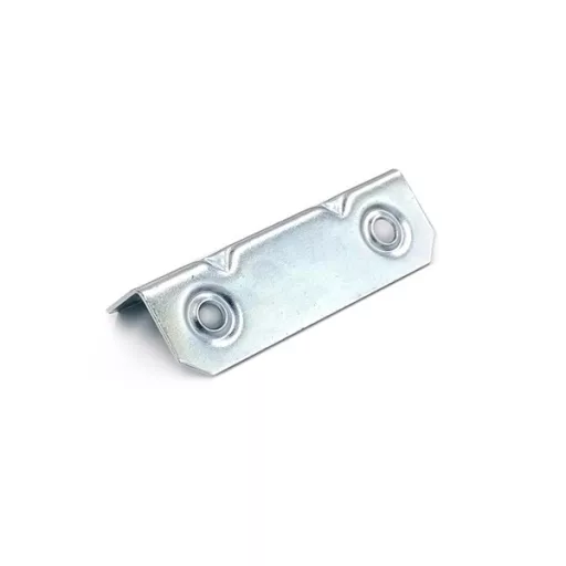 Szegezőlemez-SAROK   25x  25x  40x1,0mm  - HORGANYZOTT sarok összekötő