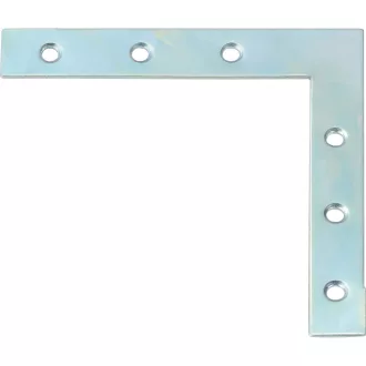   Szegezőlemez-SAROK 130x130x  32x2,0mm  - L- Ajó-ablak keret összekötő