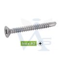Lemezcsavar-A2-ÖNFÚRÓ-SF 4,8x 45,0 DIN7504/O  - Süllyesztett-fejű INOX ROZSDAMENTES