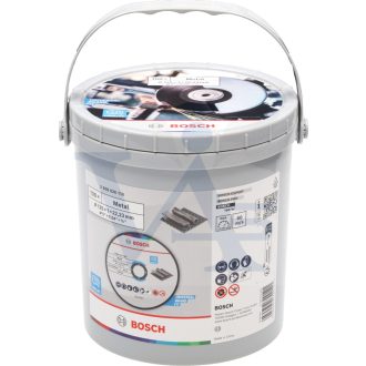   BOSCH vágókorong 125x1,00mm - Standard for METAL, Vödrös! (A60 T BF) Bontható! ÁR= 1db! AKCIÓ! 