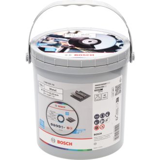   BOSCH vágókorong 125x1,00mm - Standard for METAL, Vödrös! (A60 T BF) Bontható! ÁR= 1db! AKCIÓ! 