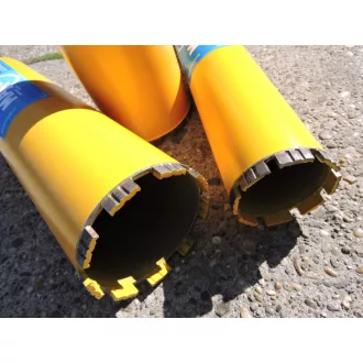  DIATECH koronafúró 162mm - MAXON, VIZES fúráshoz, 1-1/4" (162x400mm, főleg tégla, beton és vasbeton fúráshoz!)