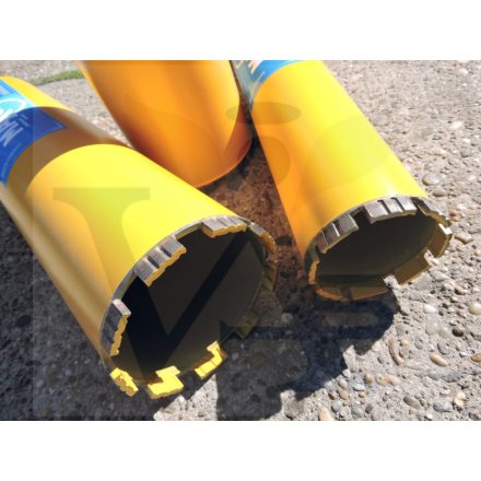 DIATECH koronafúró 162mm - MAXON, VIZES fúráshoz, 1-1/4" (162x400mm, főleg tégla, beton és vasbeton fúráshoz!)