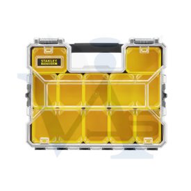   STANLEY Szortimenter táska 1-97-519 - FATMAX Pro fémcsatos (ütésálló fedélrész, alacsony kivitel)