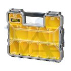 STANLEY Szortimenter táska 1-97-519 - FATMAX Pro fémcsatos (ütésálló fedélrész, alacsony kivitel)