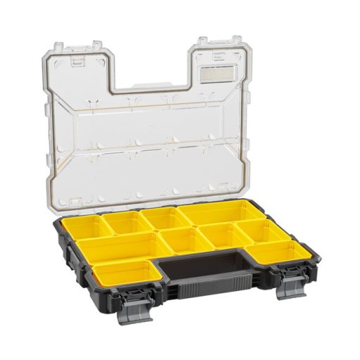 STANLEY Szortimenter táska 1-97-519 - FATMAX Pro fémcsatos (ütésálló fedélrész, alacsony kivitel)