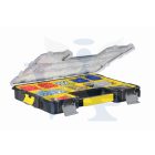 STANLEY Szortimenter táska 1-97-519 - FATMAX Pro fémcsatos (ütésálló fedélrész, alacsony kivitel)